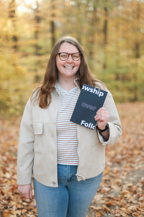 Fellowship Over Followers: Paperback (Signed Copy)