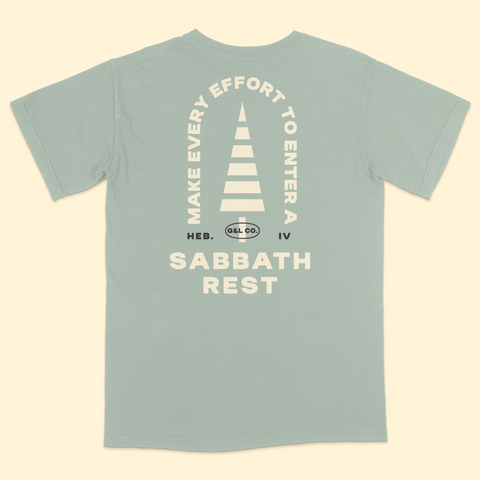 Sabbath Rest Bay Vintage Washed Tee