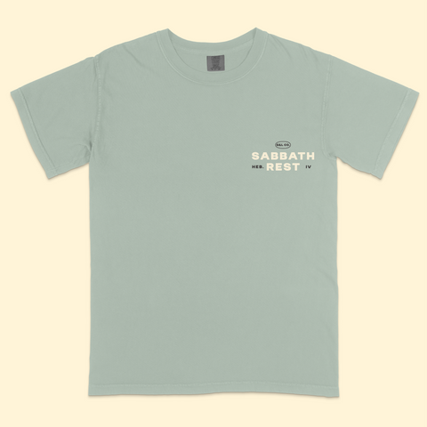 Sabbath Rest Bay Vintage Washed Tee